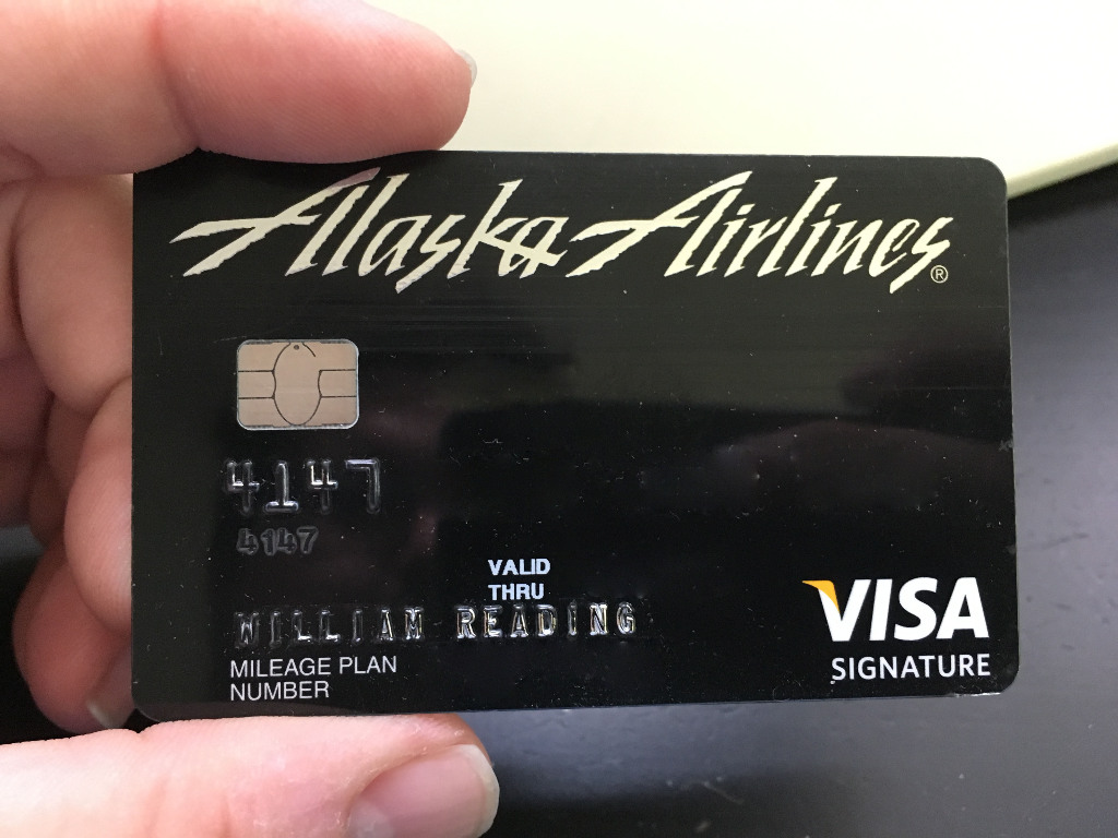 Alaska Airlines Card