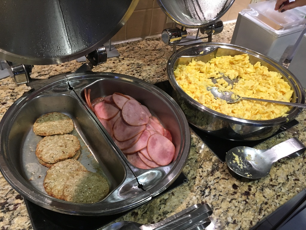 Typical US Hotel Breakfast