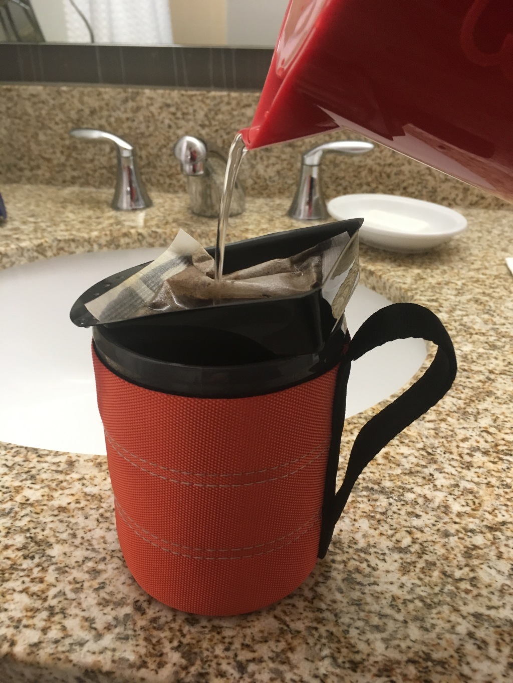In room pour over